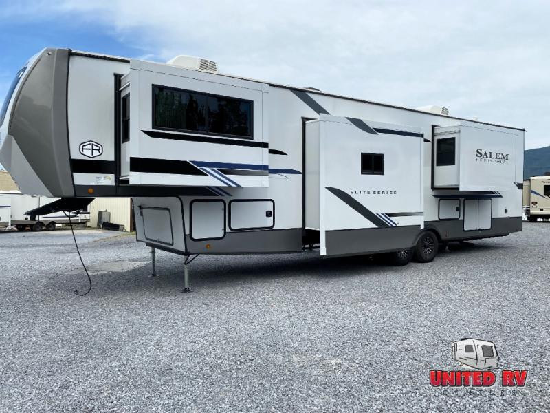 2025 Forest River RV Salem Hemisphere 36FL-exterior