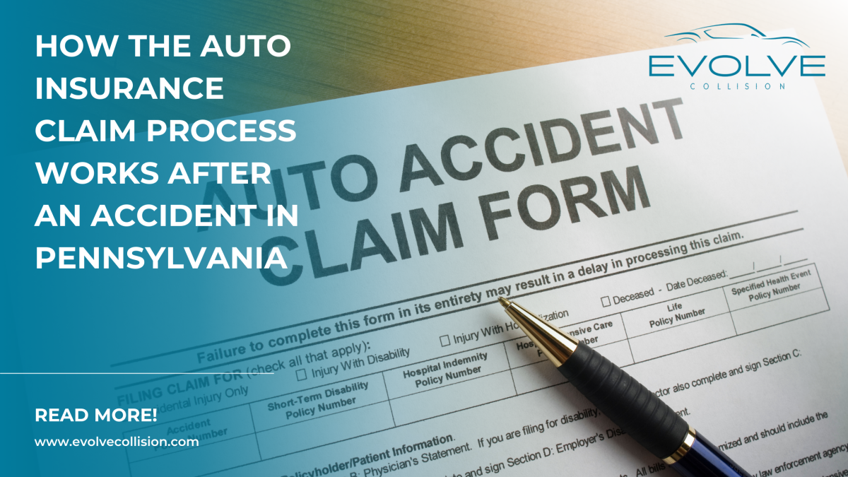 Evolve Collision Helps Drivers Navigate Insurance Claims