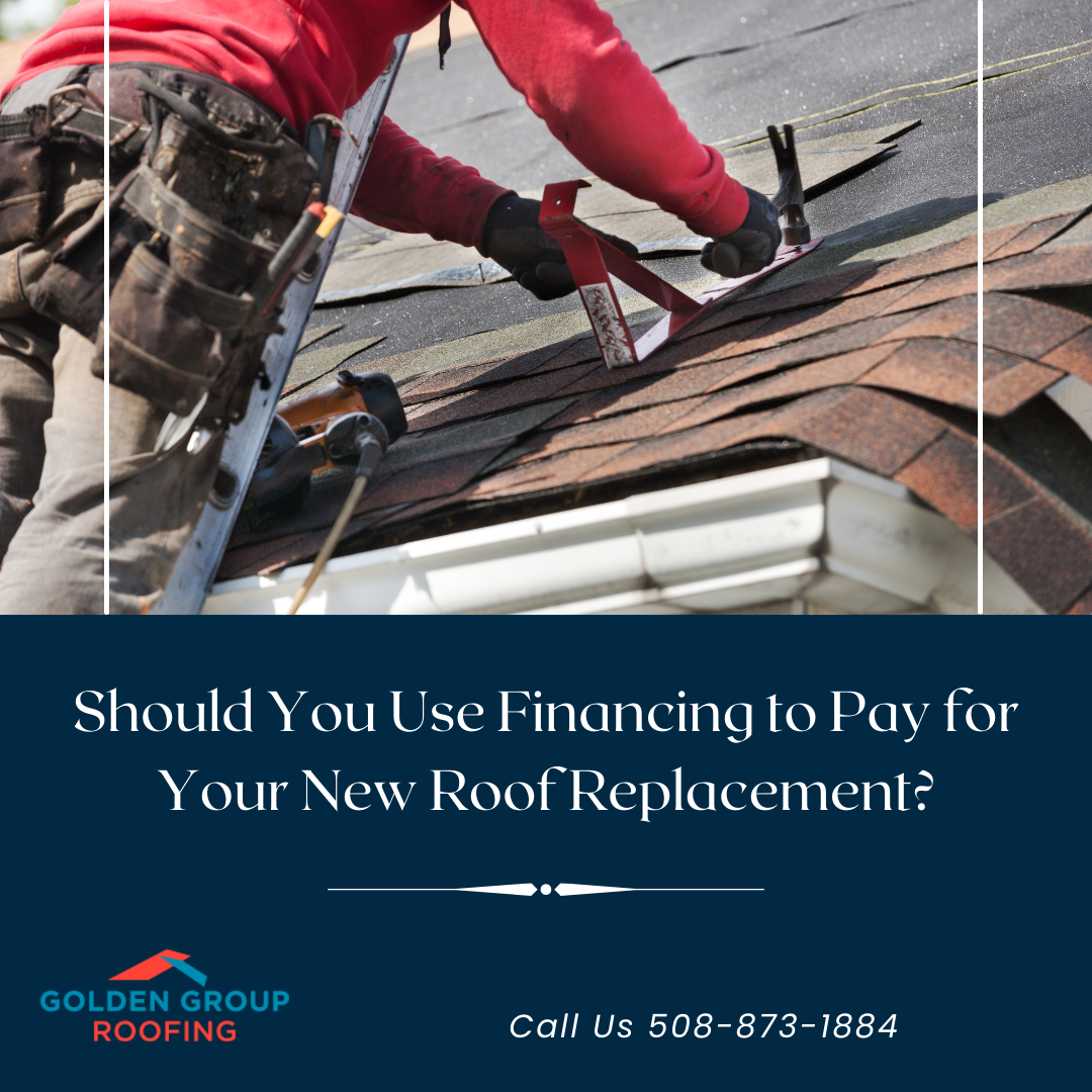 Should You Use Financing to Pay for Your New Roof Replacement?