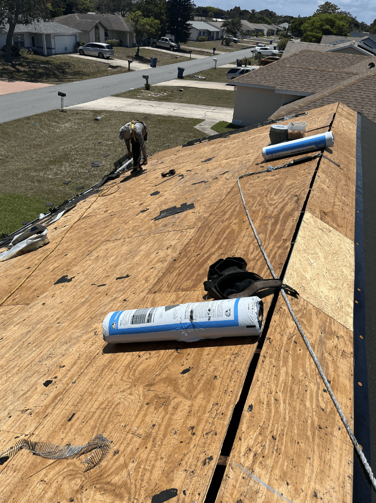 roof replacement services in Melbourne