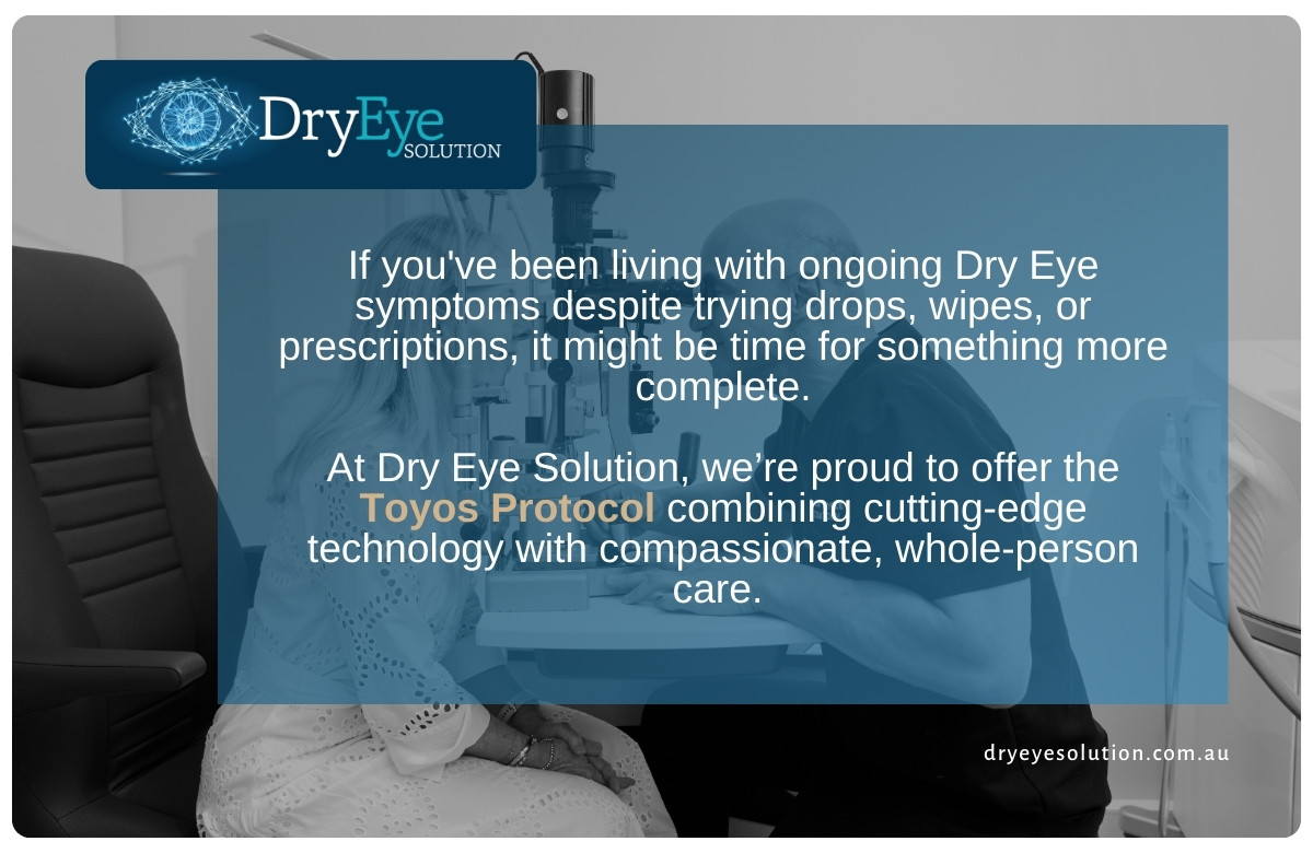 Dry Eye Clinic Melbourne | The Global Gold Standard for Treating Dry Eye Disease