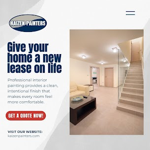 House Painter Abingdon MD | Kaizen Painters Expert Services