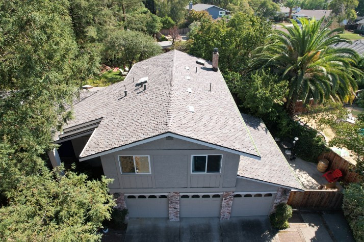 Shingle Roof Replacement in Milpitas, CA