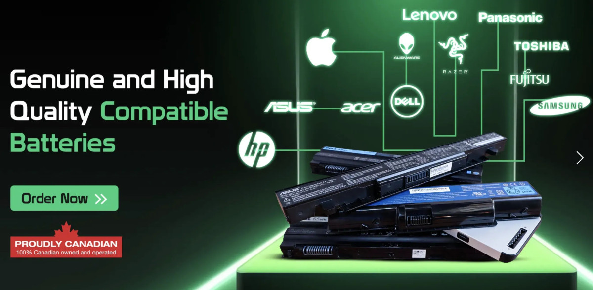 LaptopBatteries.ca Expands Range of Quality Replacement Laptop Batteries