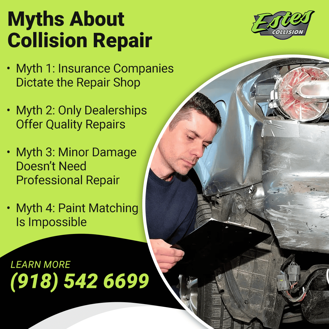 Myths About Collision Repair
