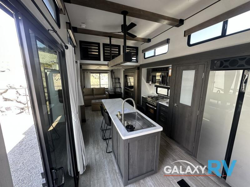 2025 Forest River RV Impression 44STAY-interior