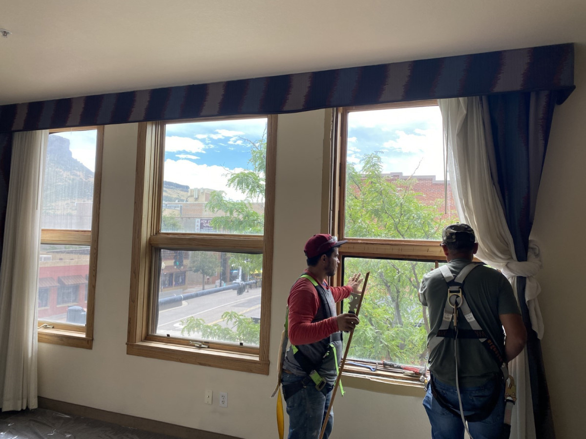 commercial window companies near me in Denver