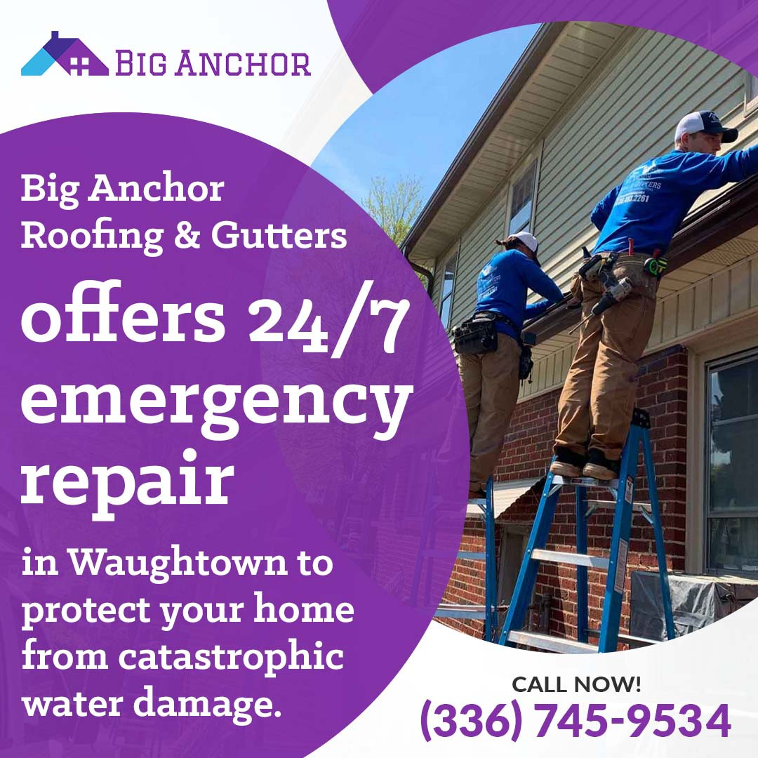 24/7 Emergency gutter repair