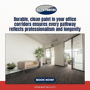 Commercial Painting Bel Air MD | Kaizen Painters Expert Services