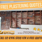 Plastering Guys - Experts In Plaster Wall Repairs