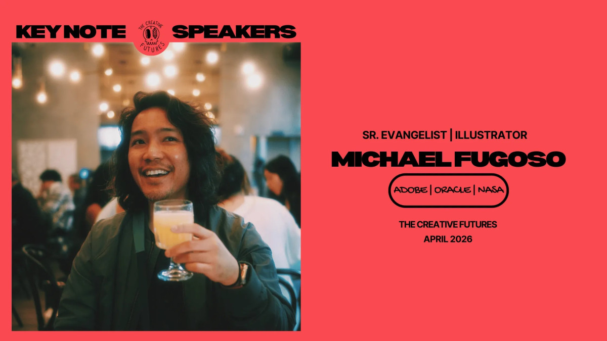 Michael Fugoso (FUGSTRATOR) Announced as Keynote Speaker for The Creative Future