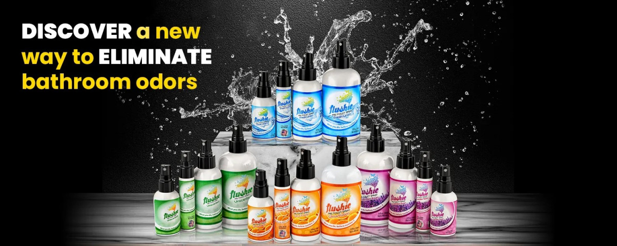 Flushie Launches Unscented Pre-Toilet Spray to Tackle Bathroom Odors