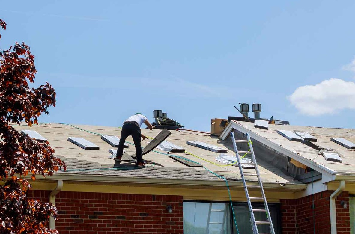 roof replacement in Minneapolis 