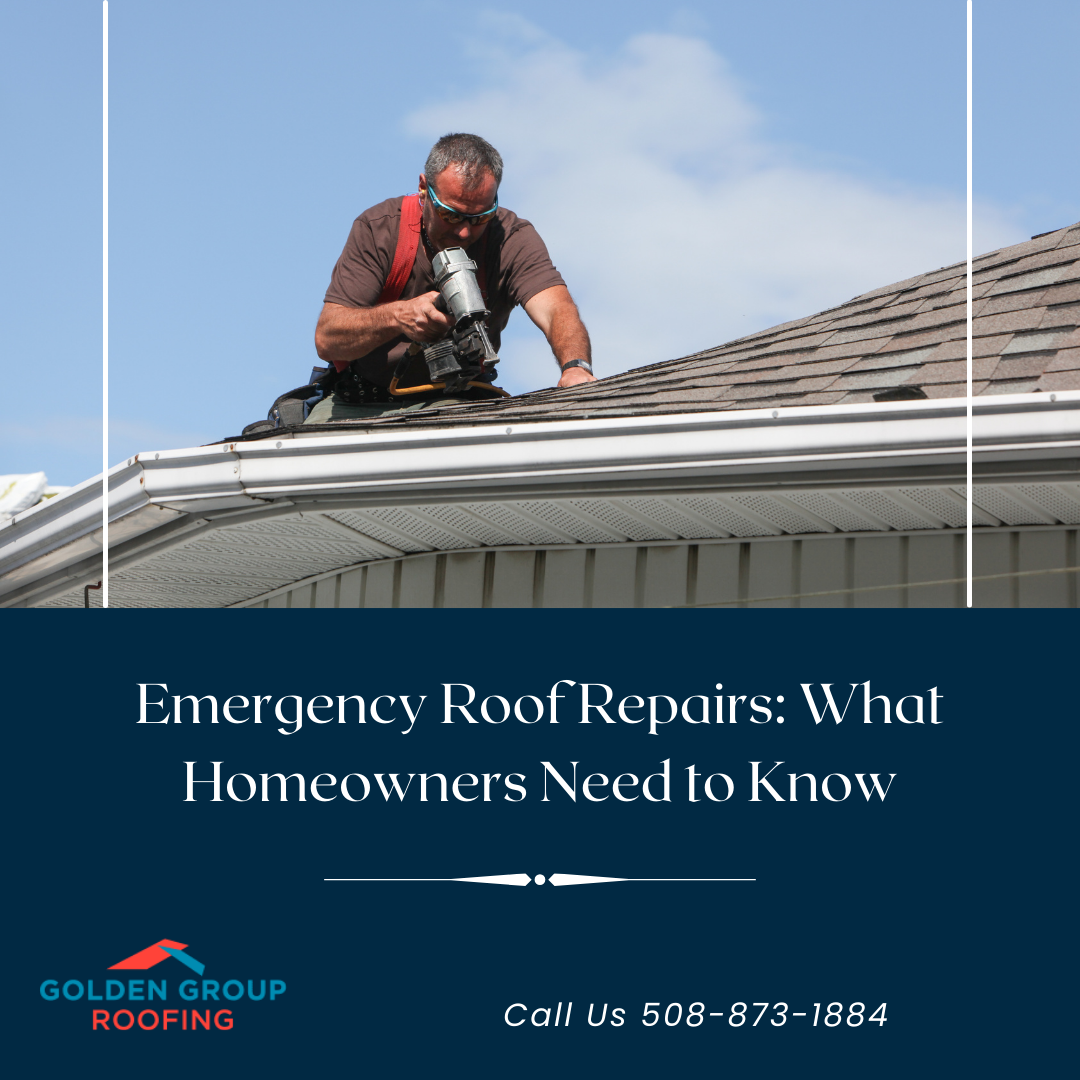 Emergency Roof Repairs: What Homeowners Need to Know