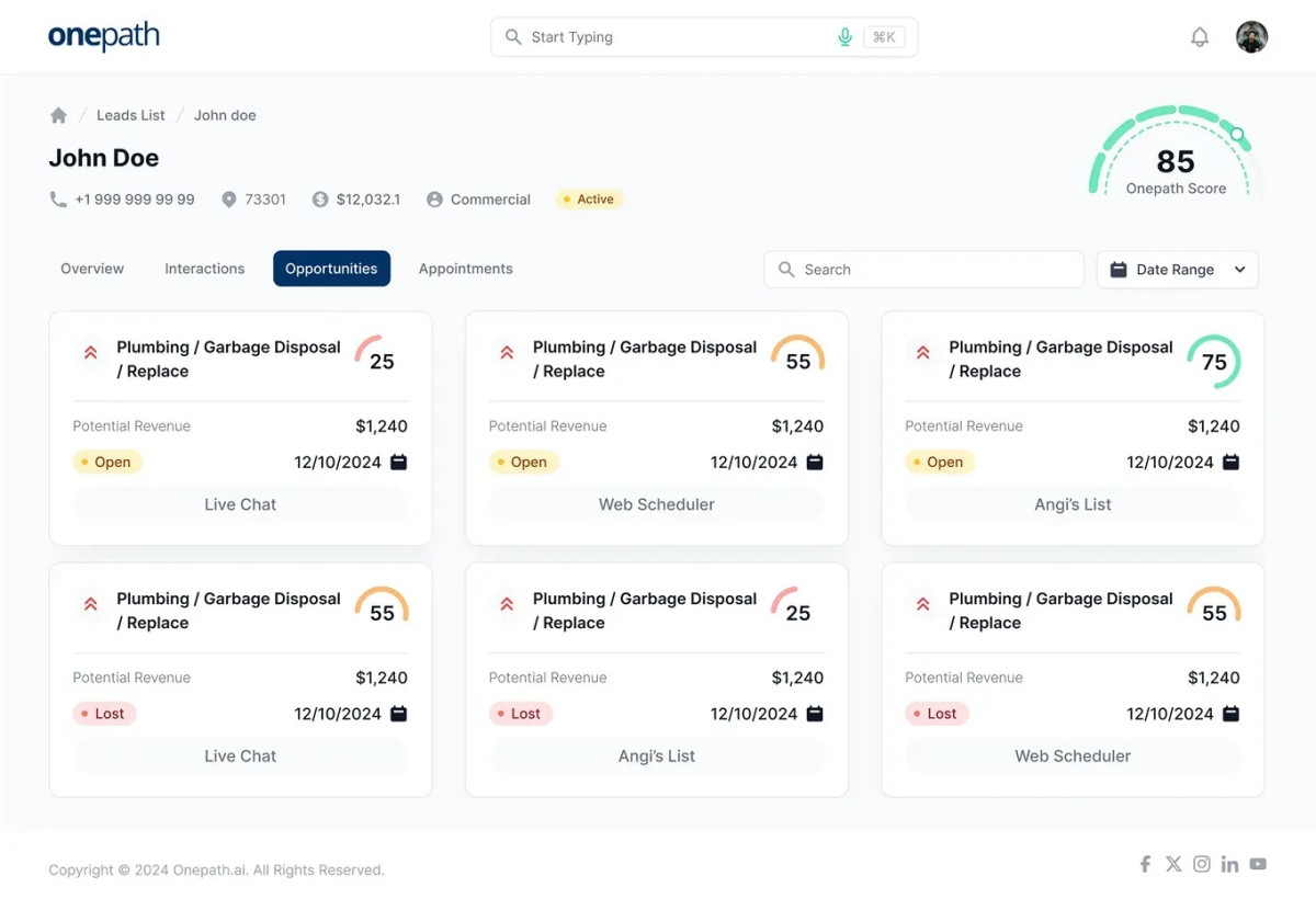 Onepath Launches AI-Powered Outreach Campaigns For Home Services Contractors