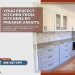 kitchen cabinets with soft-close drawers in Rochester