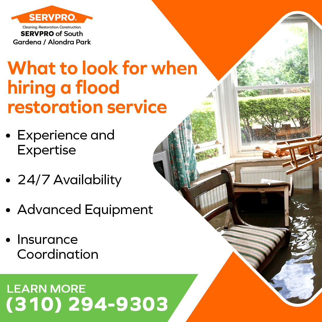 what to look for when hiring a restoration service