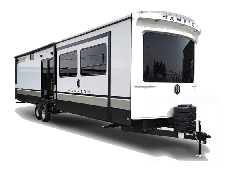 CrossRoads RV Hampton Destination Trailer-exterior