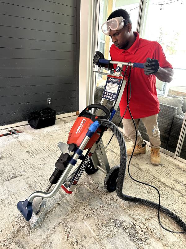 Flooring Contractor in Wesley Chapel, FL Highlights Removal Service Benefits