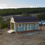 Lofted Barns in Texas by Eagle Ridge Barn Builders