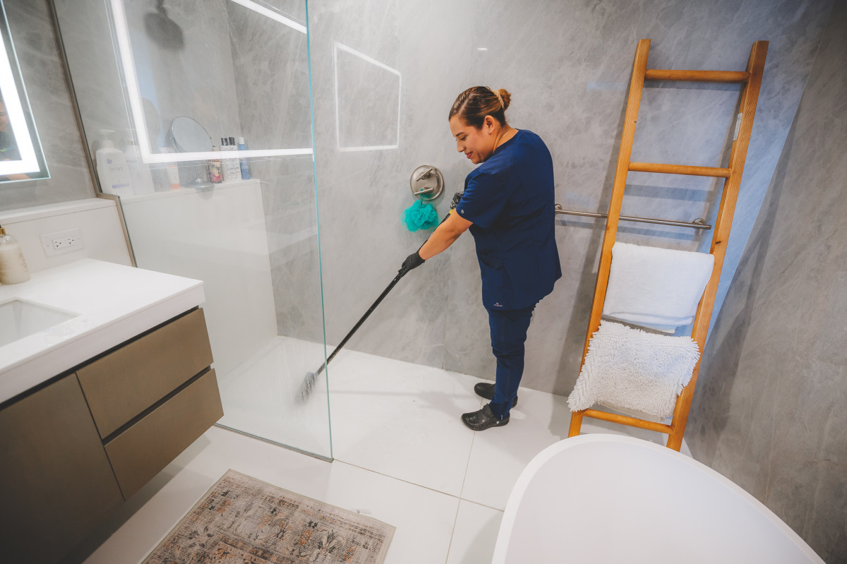 house cleaning