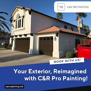 Exterior Painter Bethesda MD: C&R Pro Painting Sets New Standard in Maryland