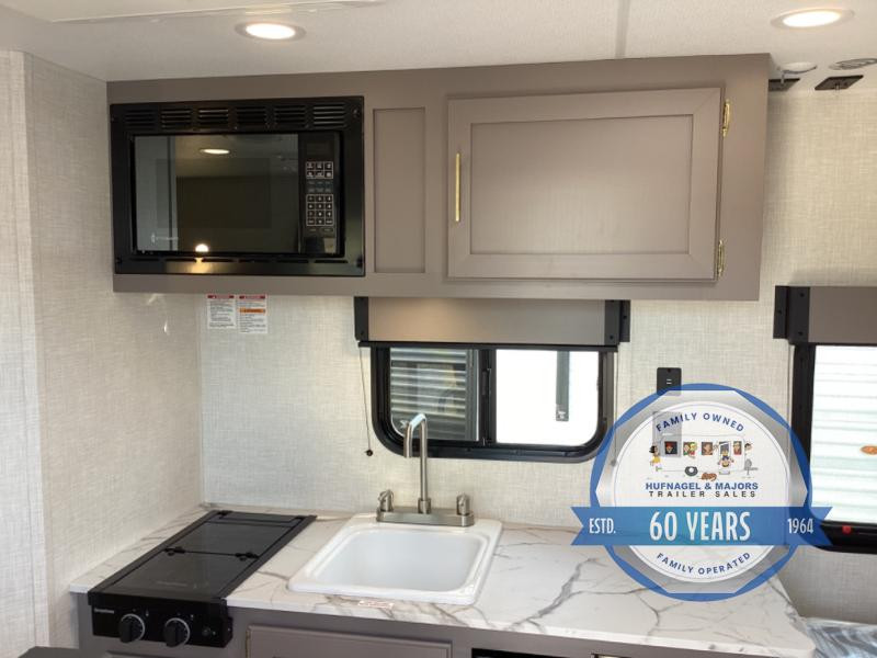 2026 KZ Sportsmen Classic 130BH-kitchen