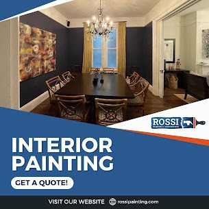Rossi Painting & Construction Offer Quality Interior Painting for Local Resident