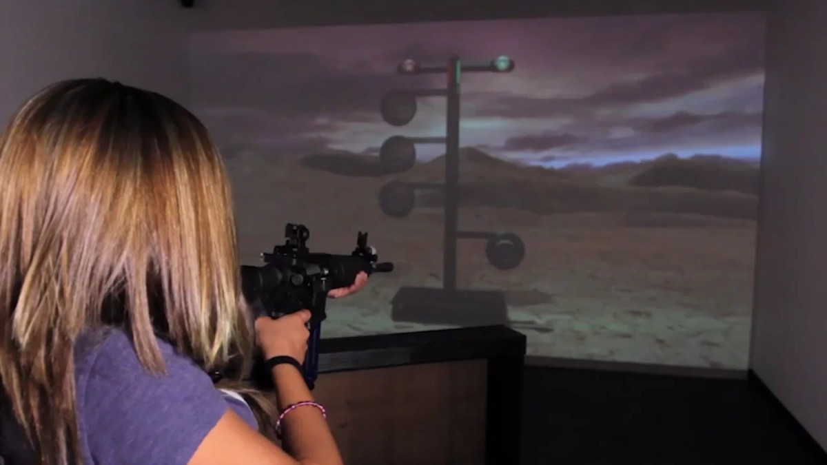 outdoor shooting simulator