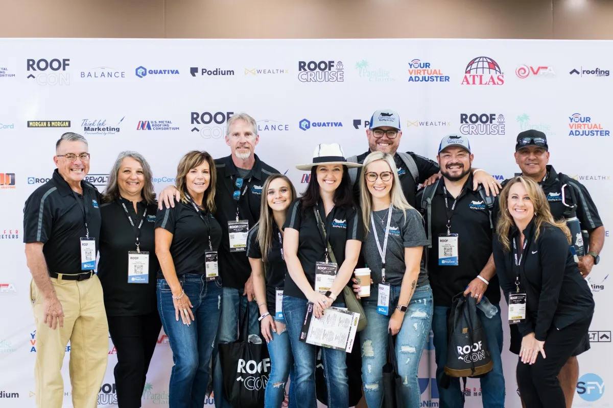 RoofCON attendees