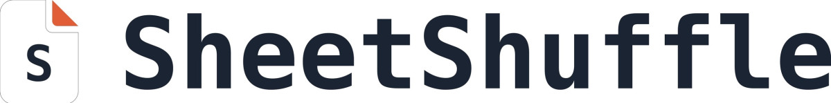 SheetShuffle
