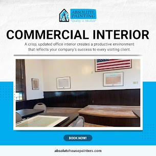 Commercial Painting Lawrence KS | Absolute Painting LLC Sets a New Standard