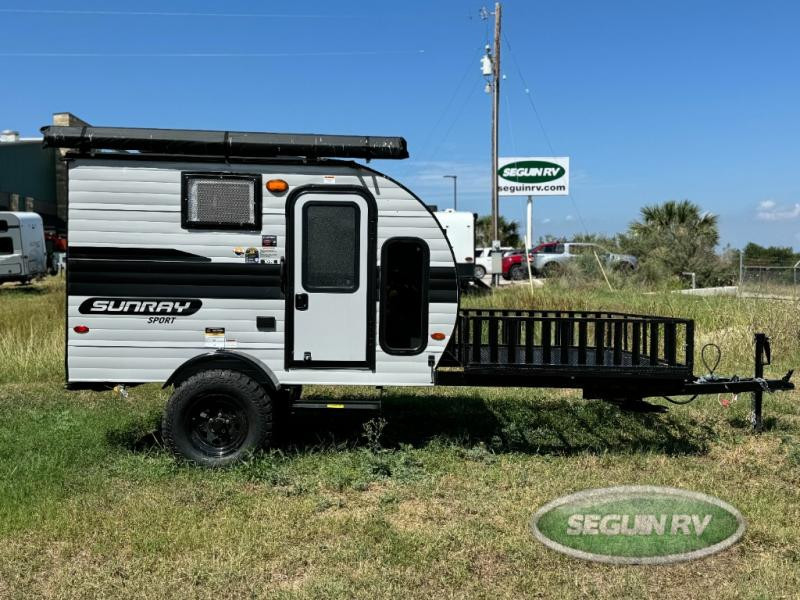 2024 Sunset Park RV Sunray 109E exterior side