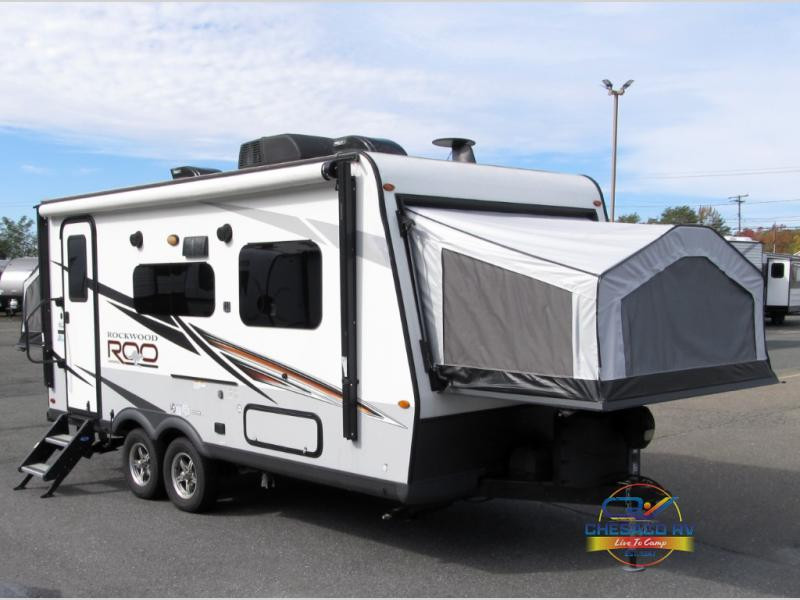 2021 Forest River RV Rockwood Roo 19-exterior