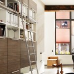 MWE Tangens Stainless Steel Library Ladder