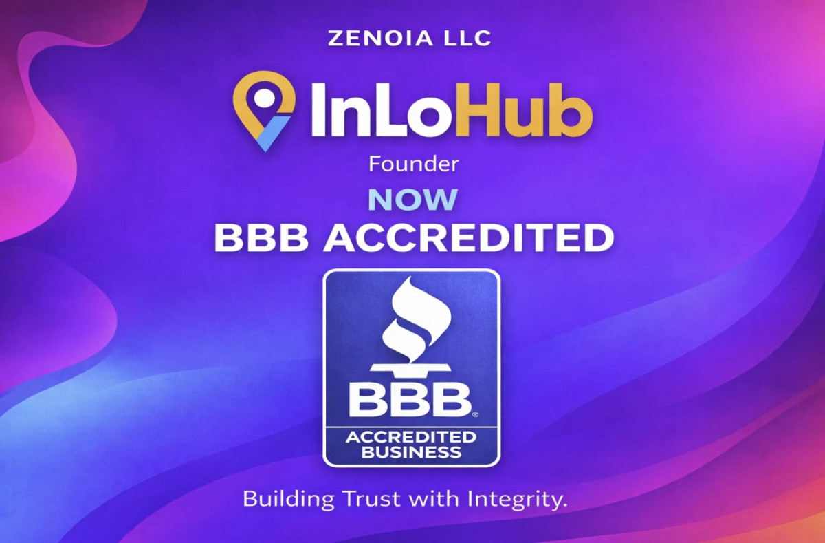 Inlohub Achieves BBB Accreditation in Atlanta GA