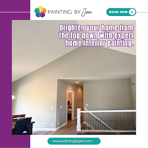 House Painter Johnston IA | Painting by Jen Expands Local Painting Services