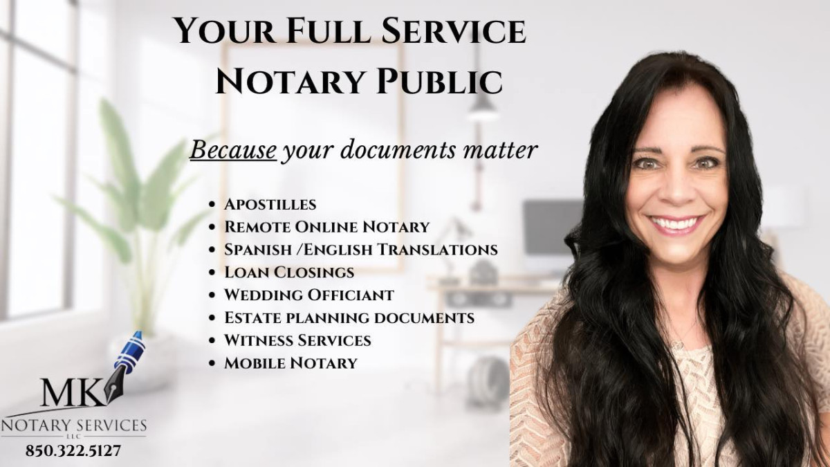 MK NOTARY SERVICES LLC