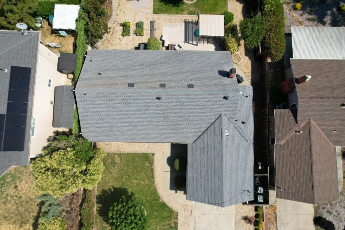 Shingle roof leak repair in Milpitas, CA