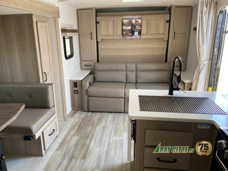 2024 Forest River RV Rockwood Mini Lite 2104S interior