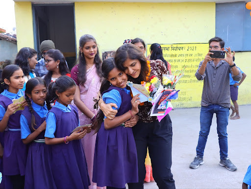 Championing Education at Mannadol Tifara Bilaspur School
