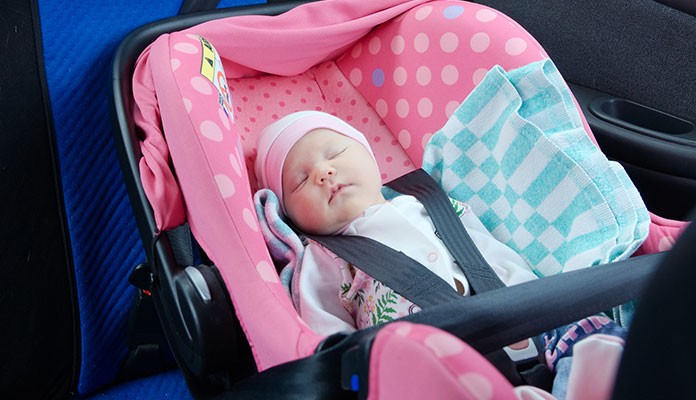 infant girl car seat stroller combo