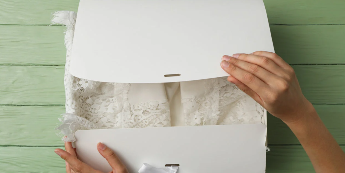 Preservation Boxes Alone Are Not Enough for Wedding Dress Care