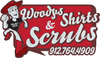 Woody's Shirts & Scrubs