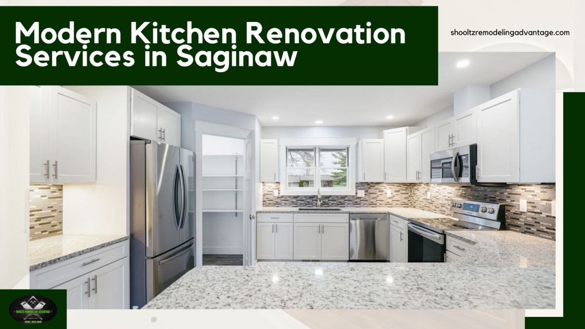 modern kitchen renovation services Saginaw,