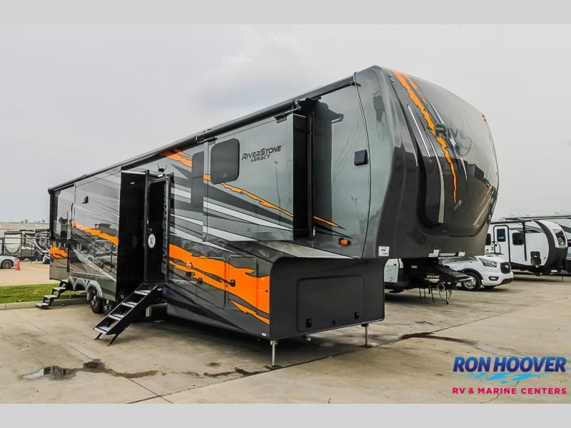 Forest River RV RiverStone 4513DST - exterior