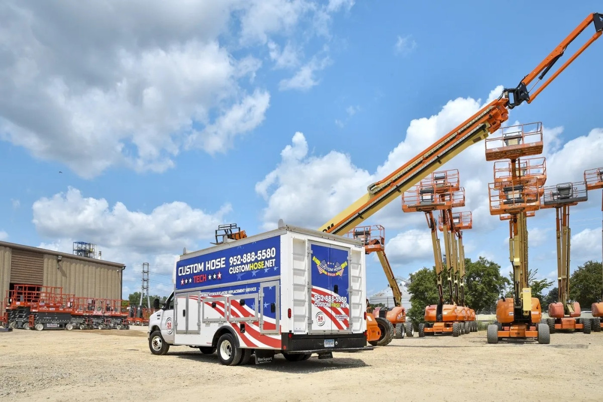 Custom Hose Tech Inc - Mobile Hydraulic Hose Repair