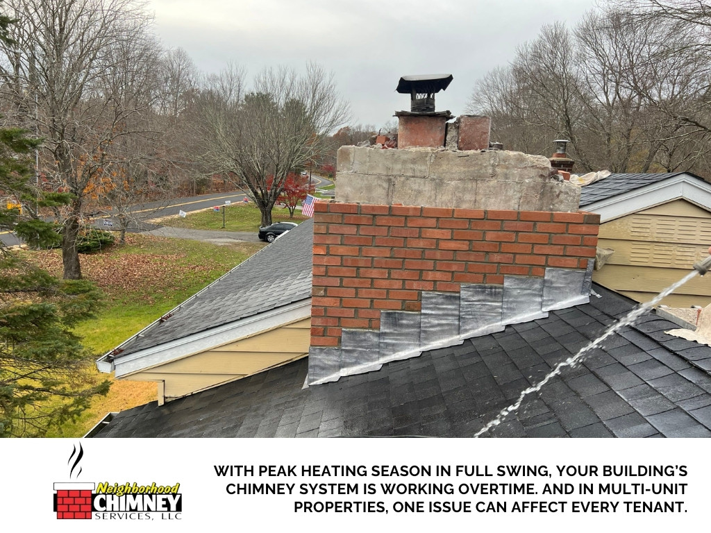 chimney cap installation