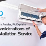 ac unit installation Ambler, PA