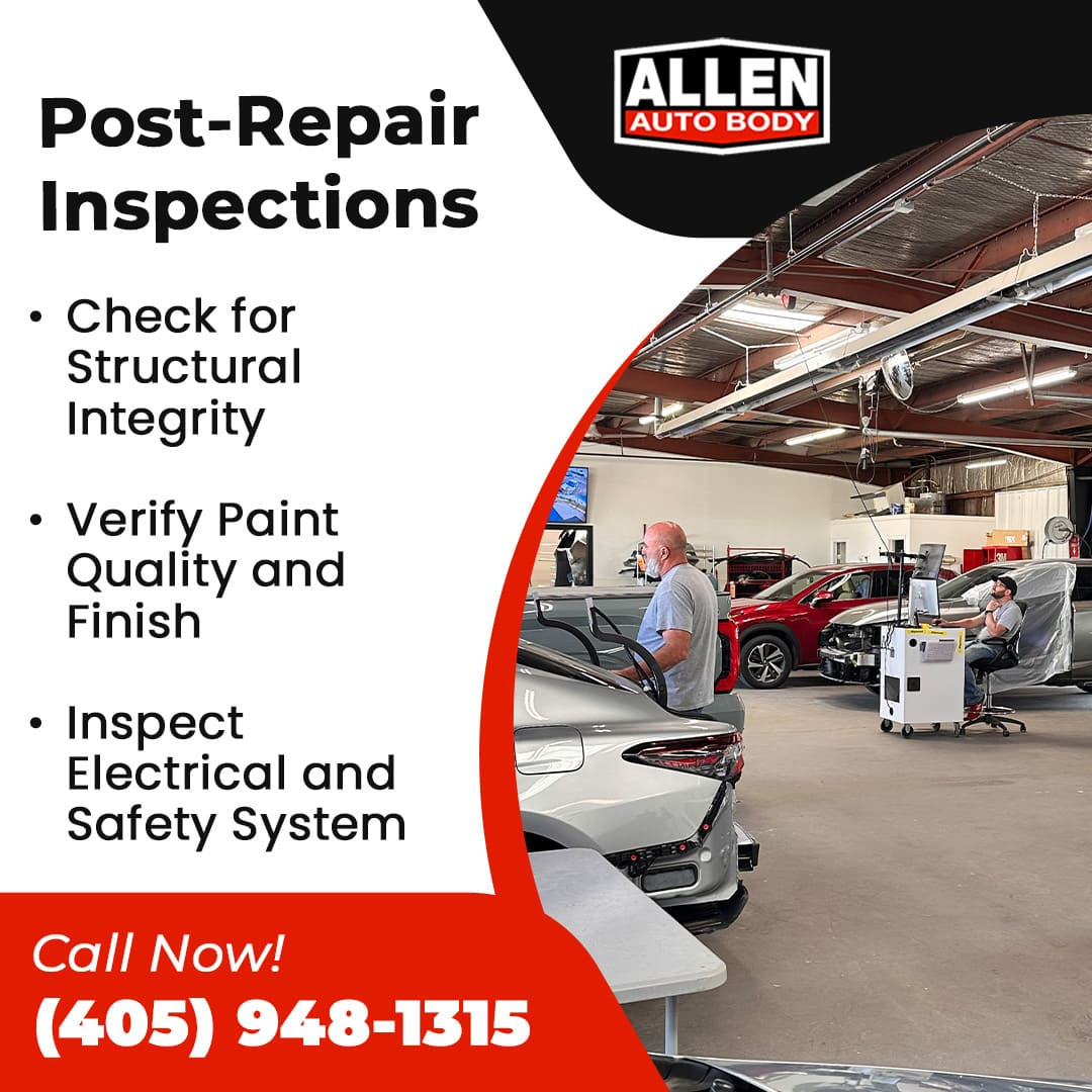 Post-repair Inspections